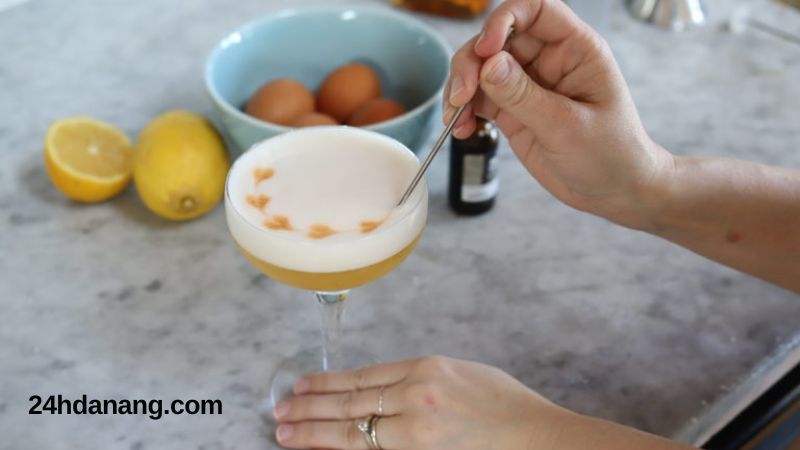 Cocktail Egg Whites