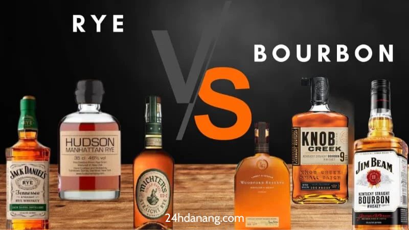 Bourbon or Rye Whiskey