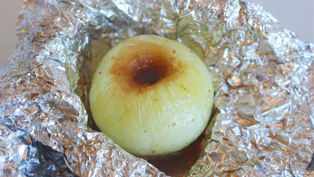Behold, the butter-baked onion.