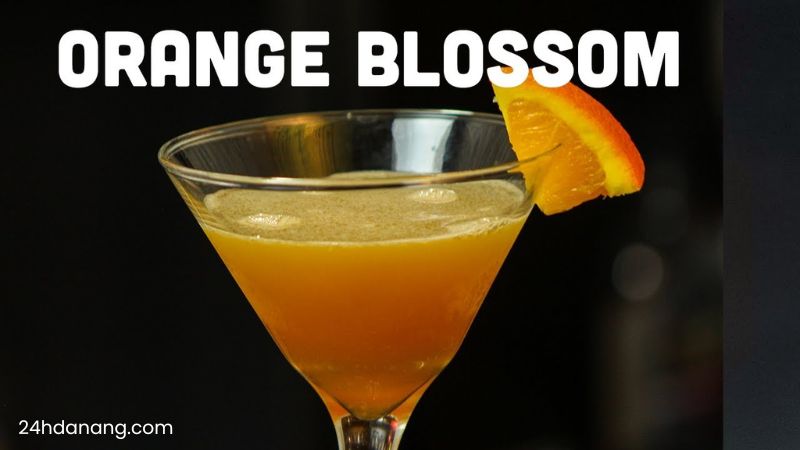 Orange Blossom Cocktail